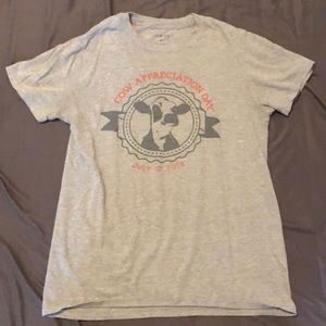 Authentic Chick-fil-A team member cow appreciation day tshirt